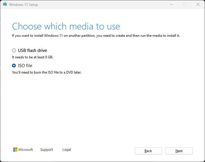 media creation tool recommended